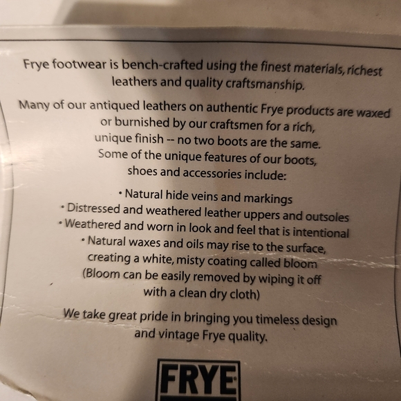 Frye Jill Oxford shoes for women, size 6 - Picture 11 of 11